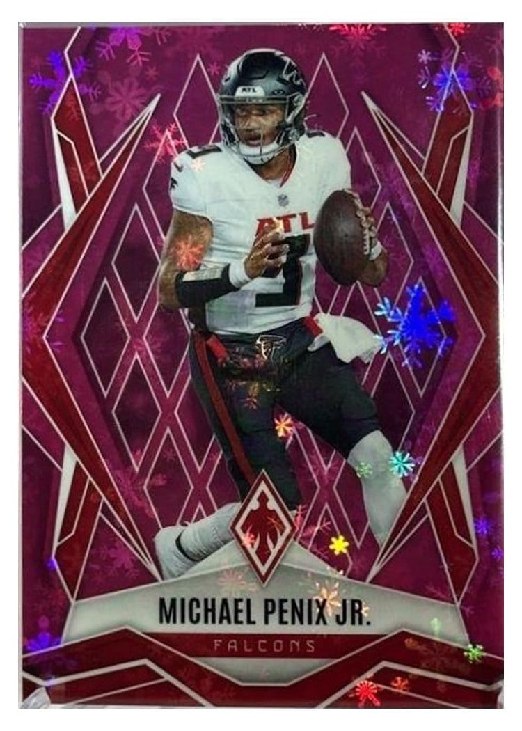 2025 Panini Phoenix Base Set Michael Penix Jr. #7 card