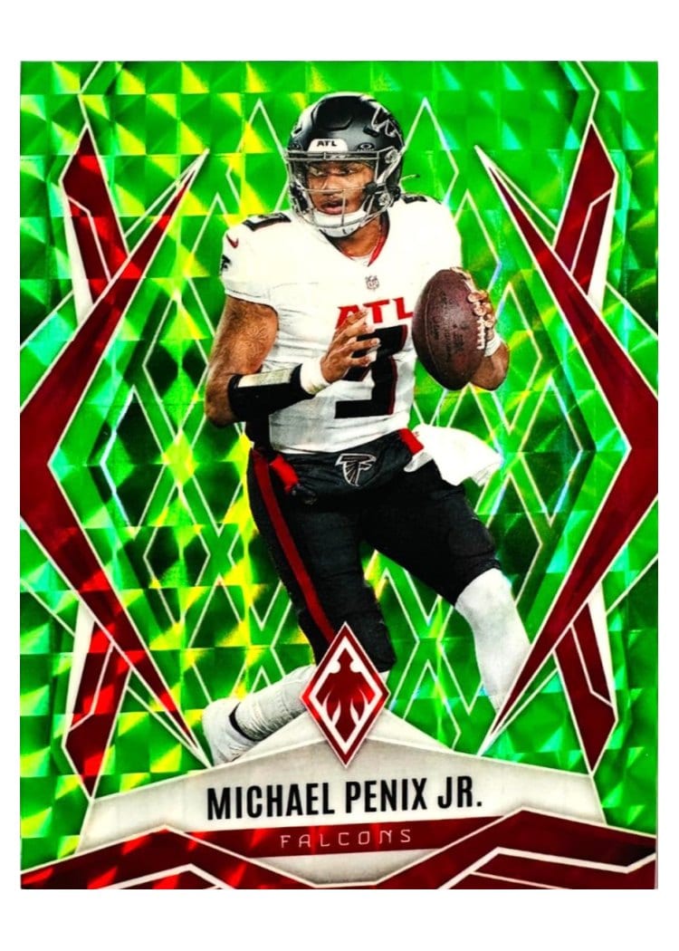 2025 Panini Phoenix Base Set Michael Penix Jr. #7 card