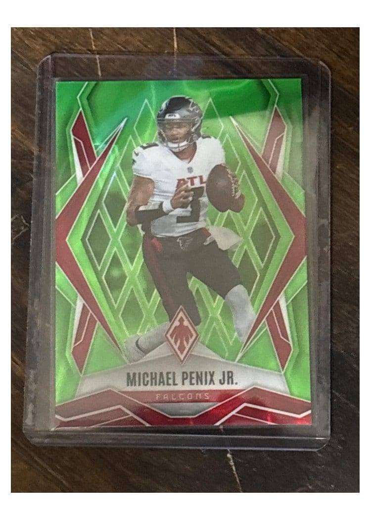 2025 Panini Phoenix Base Set Michael Penix Jr. #7 card