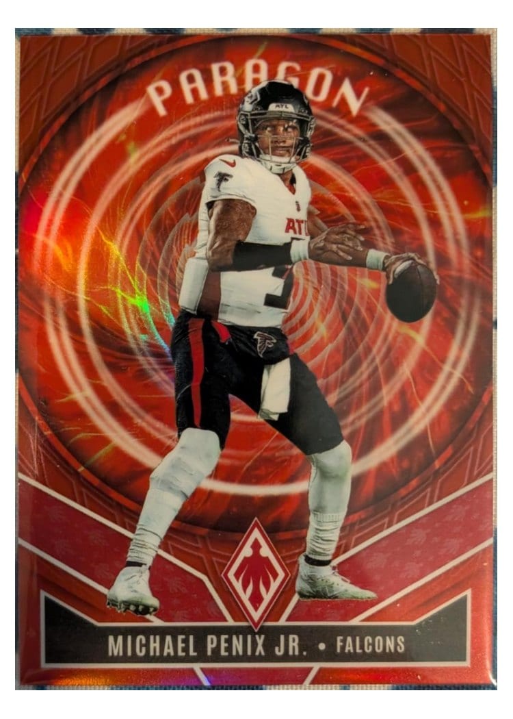 2025 Panini Phoenix Base Set Michael Penix Jr. #7 card