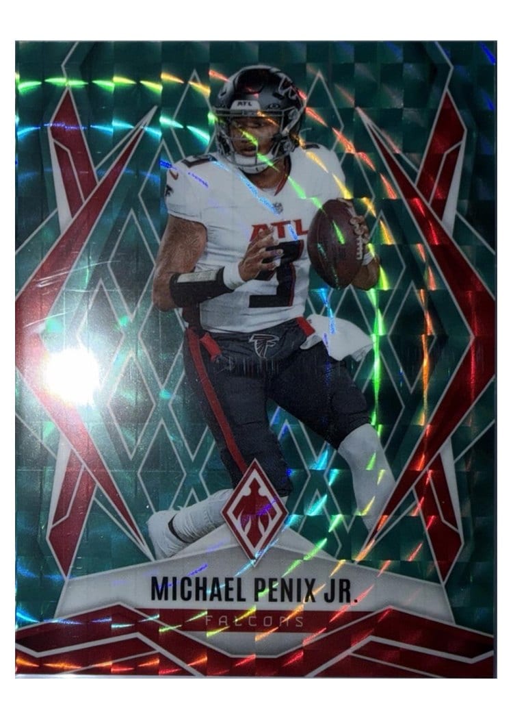 2025 Panini Phoenix Base Set Michael Penix Jr. #7 card