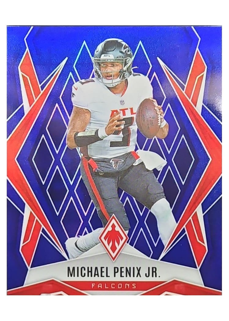2025 Panini Phoenix Base Set Michael Penix Jr. #7 card