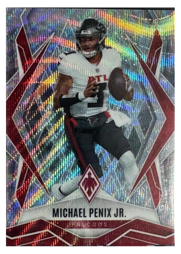 2025 Panini Phoenix Base Set Michael Penix Jr. #7 card