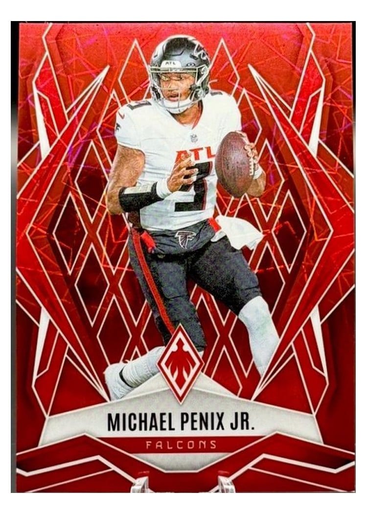 2025 Panini Phoenix Base Set Michael Penix Jr. #7 card