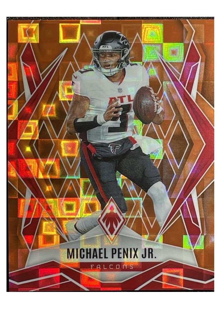 2025 Panini Phoenix Base Set Michael Penix Jr. #7 card