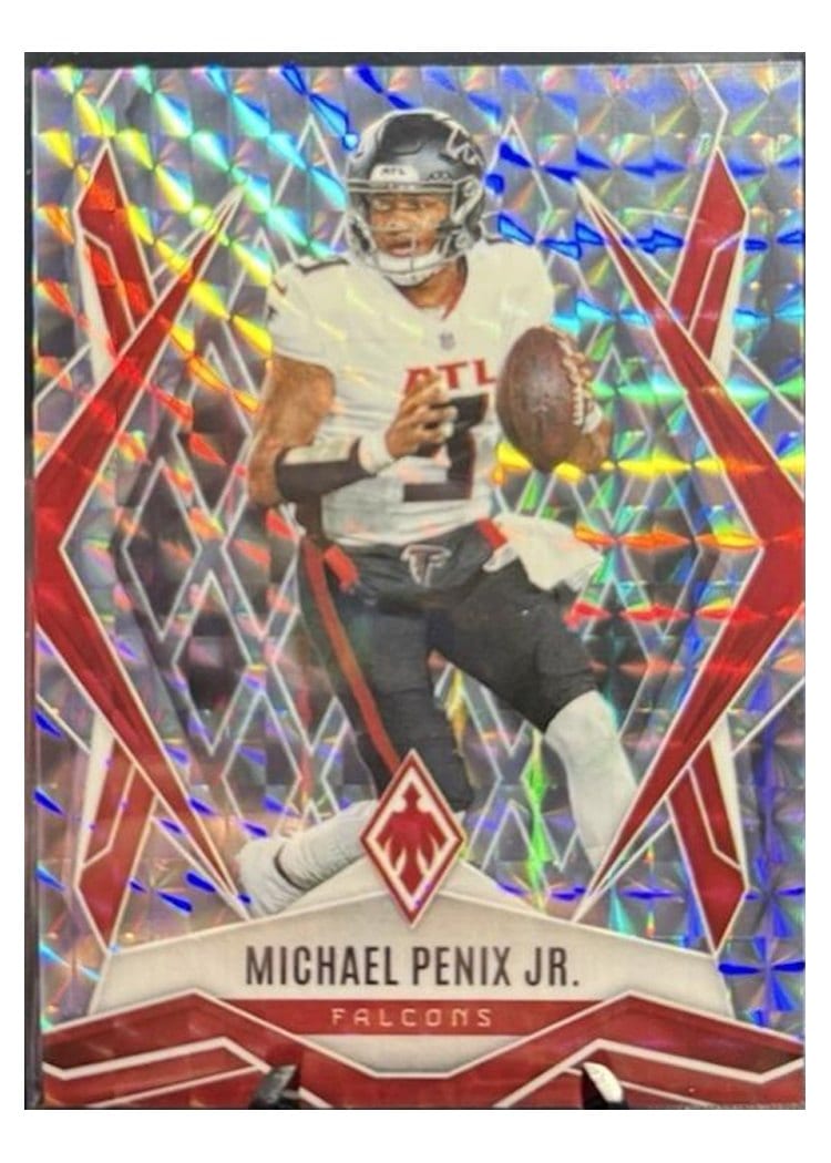 2025 Panini Phoenix Base Set Michael Penix Jr. #7 card