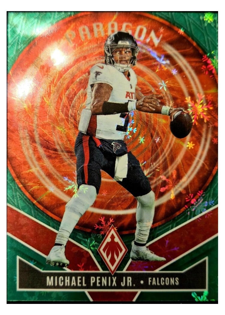 2025 Panini Phoenix Base Set Michael Penix Jr. #7 card