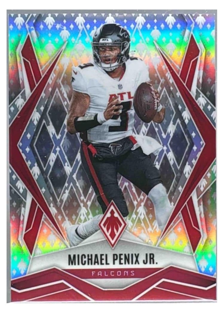 2025 Panini Phoenix Base Set Michael Penix Jr. #7 card