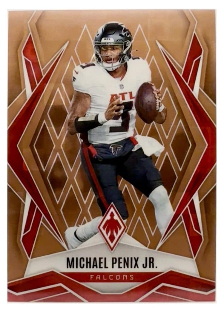 2025 Panini Phoenix Base Set Michael Penix Jr. #7 card