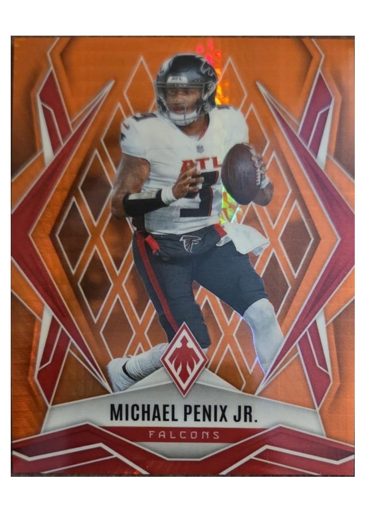 2025 Panini Phoenix Base Set Michael Penix Jr. #7 card