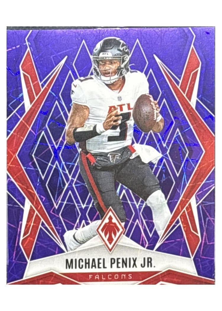 2025 Panini Phoenix Base Set Michael Penix Jr. #7 card