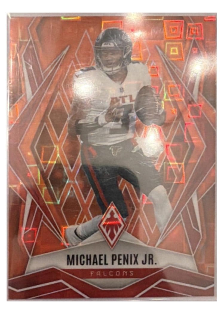 2025 Panini Phoenix Base Set Michael Penix Jr. #7 card