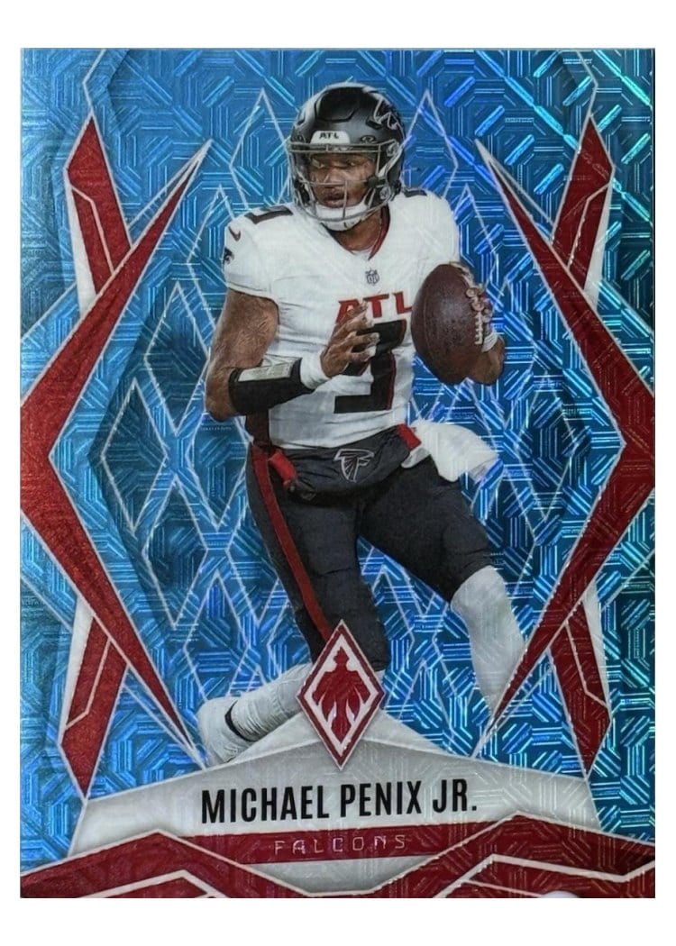 2025 Panini Phoenix Base Set Michael Penix Jr. #7 card