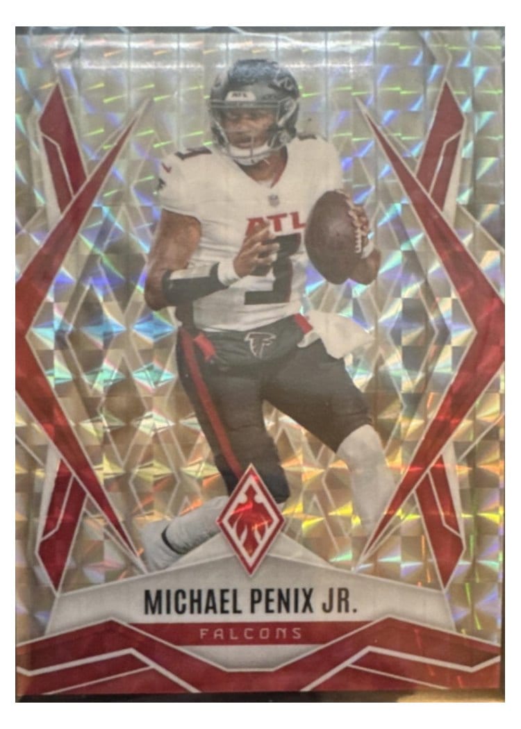 2025 Panini Phoenix Base Set Michael Penix Jr. #7 card