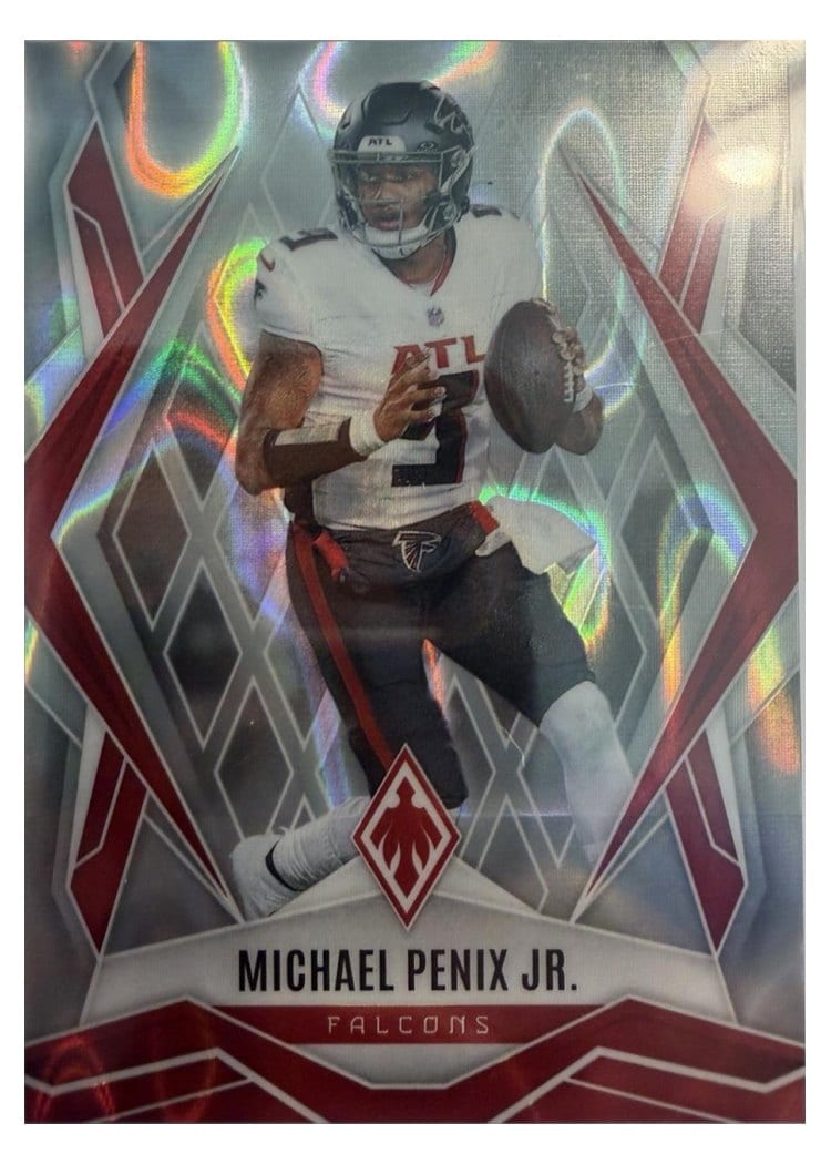 2025 Panini Phoenix Base Set Michael Penix Jr. #7 card