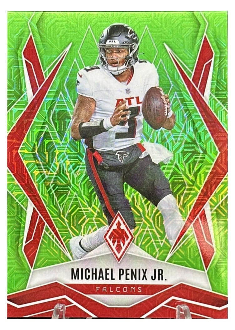 2025 Panini Phoenix Base Set Michael Penix Jr. #7 card