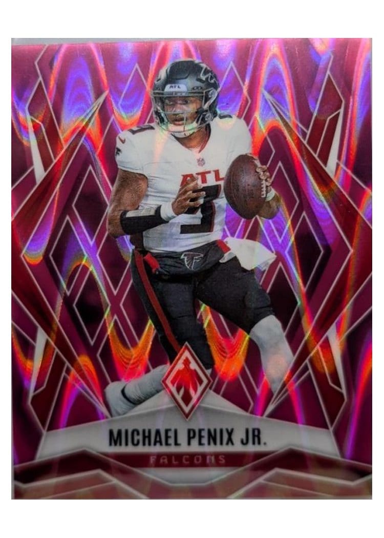 2025 Panini Phoenix Base Set Michael Penix Jr. #7 card