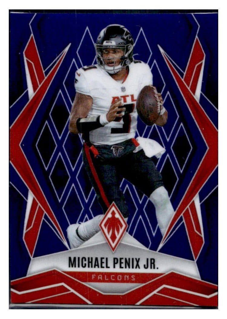 2025 Panini Phoenix Base Set Michael Penix Jr. #7 card