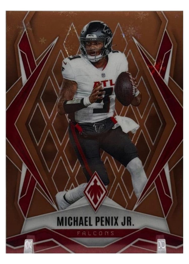 2025 Panini Phoenix Base Set Michael Penix Jr. #7 card