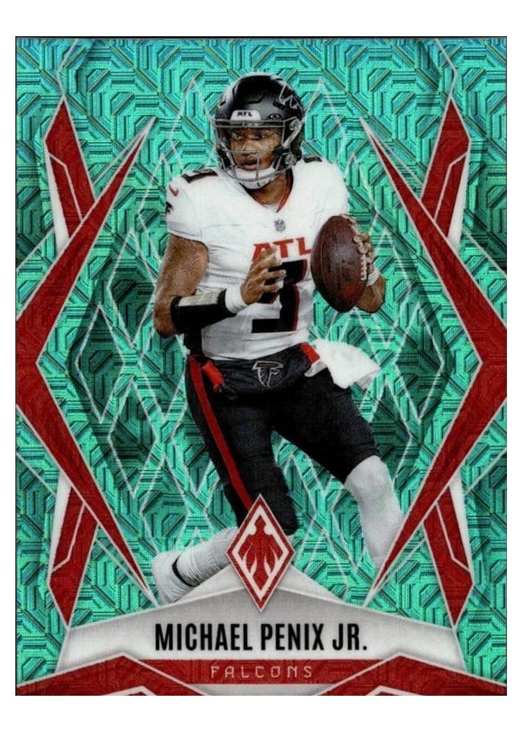 2025 Panini Phoenix Base Set Michael Penix Jr. #7 card