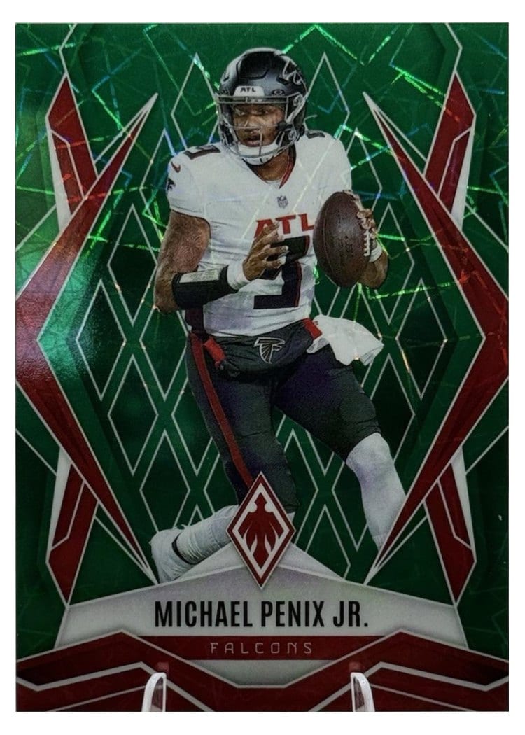 2025 Panini Phoenix Base Set Michael Penix Jr. #7 card