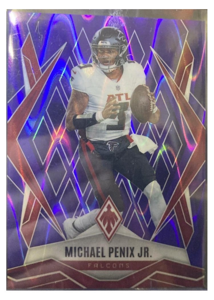 2025 Panini Phoenix Base Set Michael Penix Jr. #7 card