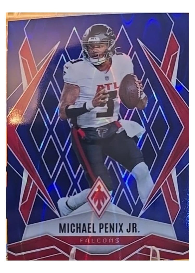 2025 Panini Phoenix Base Set Michael Penix Jr. #7 card