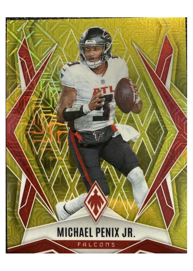 2025 Panini Phoenix Base Set Michael Penix Jr. #7 card