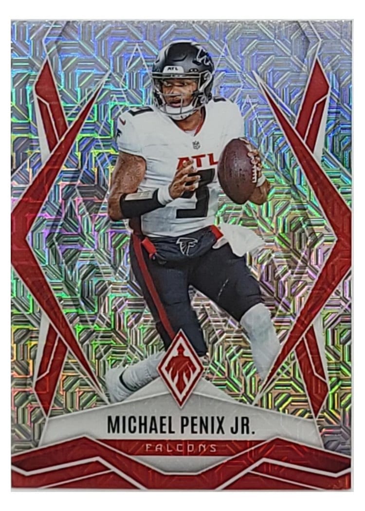 2025 Panini Phoenix Base Set Michael Penix Jr. #7 card