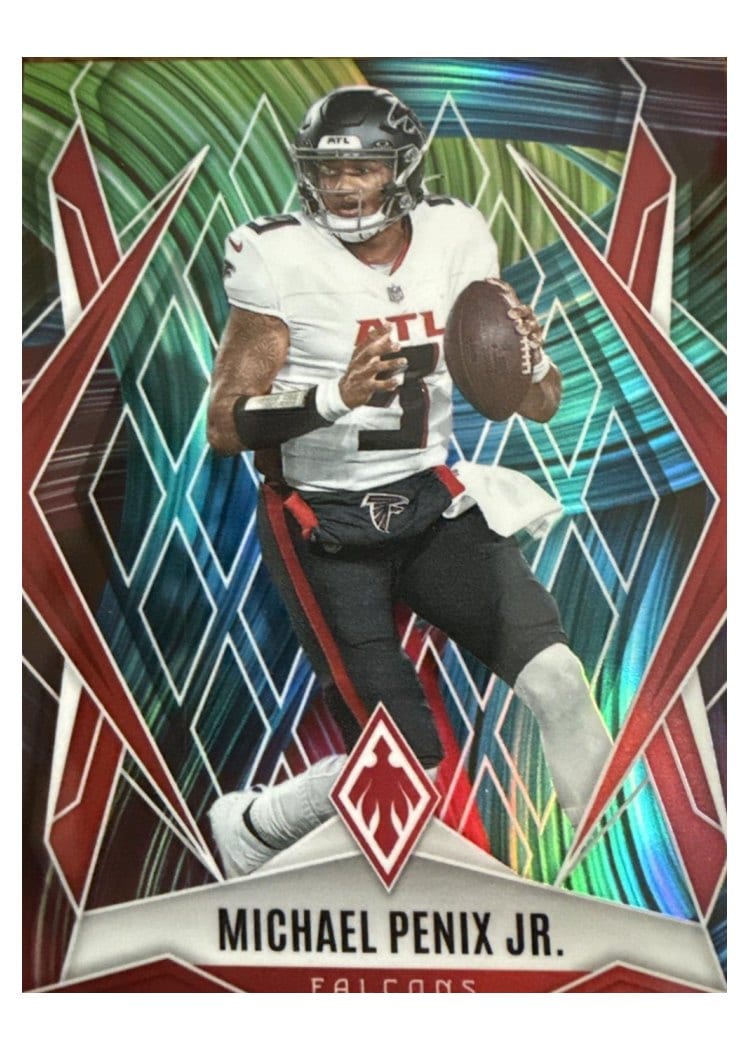 2025 Panini Phoenix Base Set Michael Penix Jr. #7 card