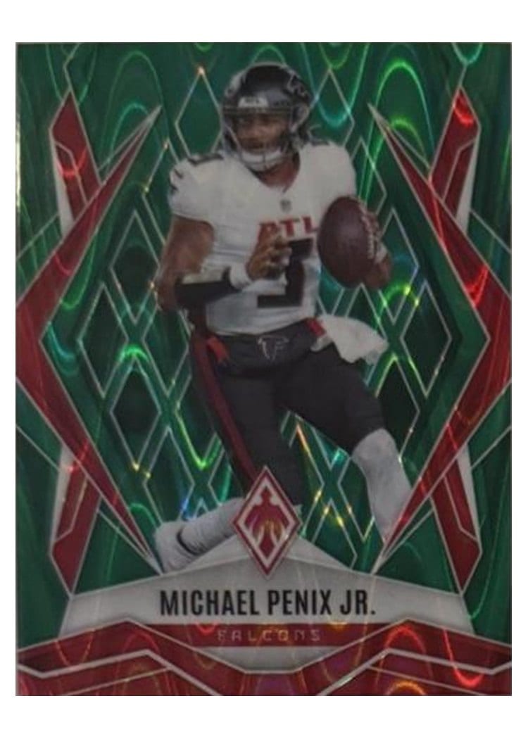 2025 Panini Phoenix Base Set Michael Penix Jr. #7 card