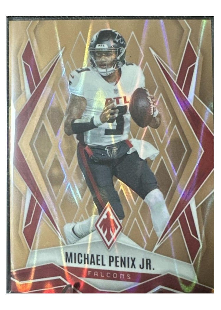 2025 Panini Phoenix Base Set Michael Penix Jr. #7 card