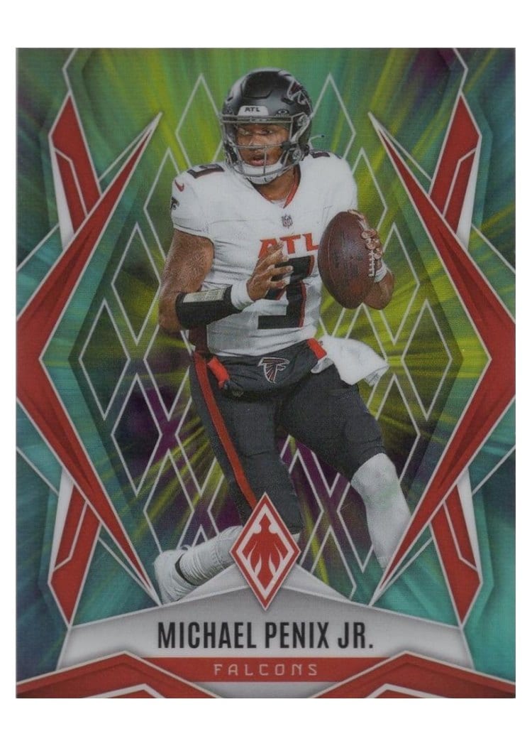 2025 Panini Phoenix Base Set Michael Penix Jr. #7 card