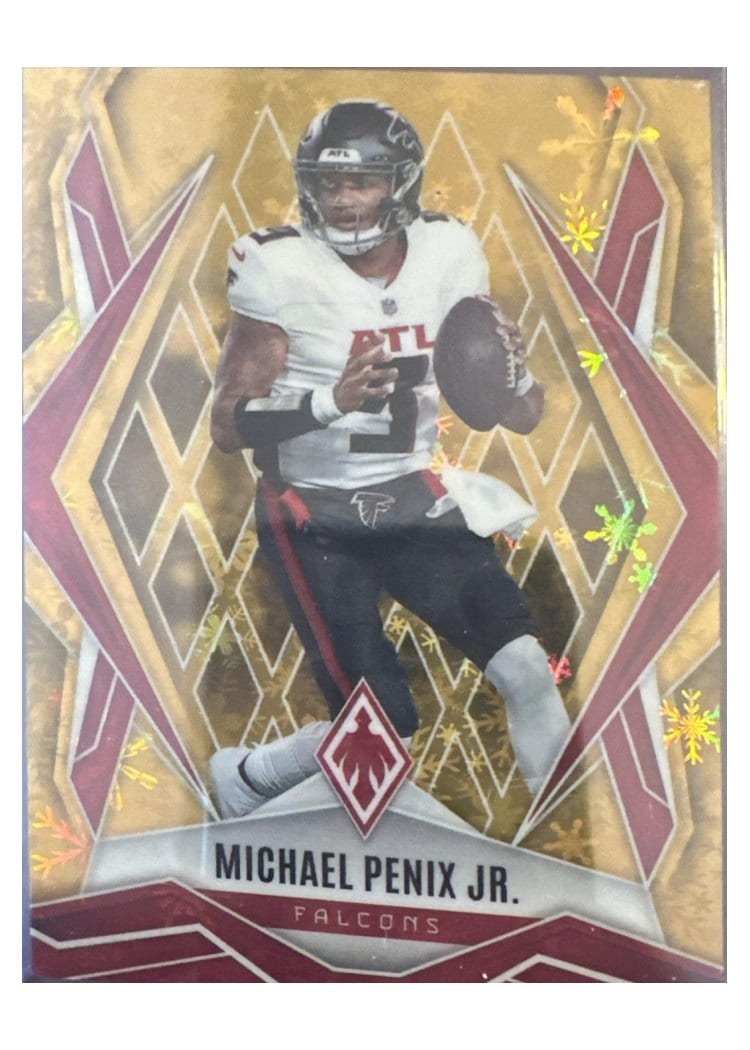 2025 Panini Phoenix Base Set Michael Penix Jr. #7 card
