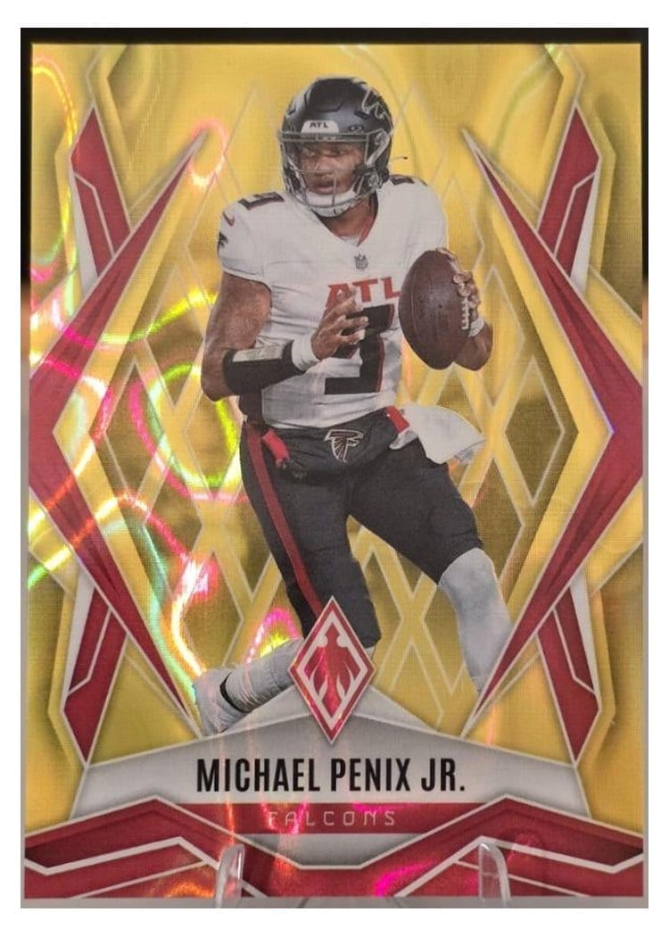 2025 Panini Phoenix Base Set Michael Penix Jr. #7 card
