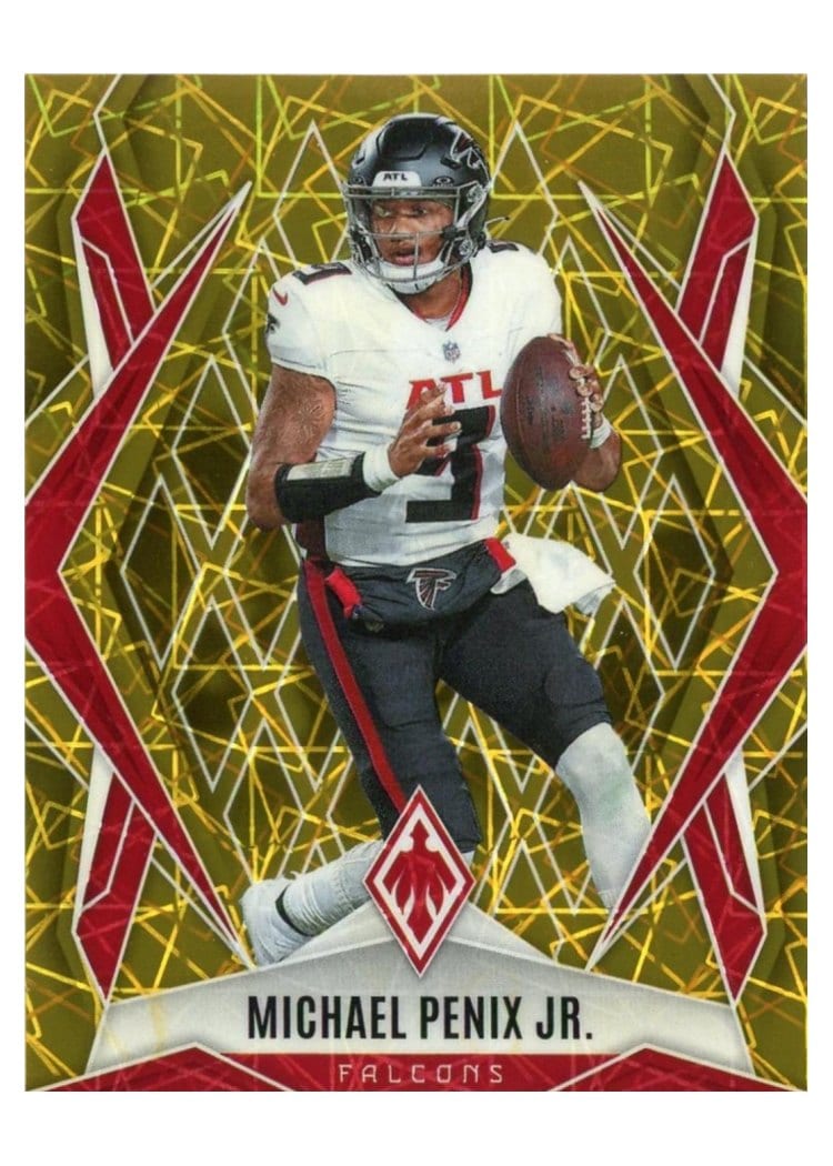 2025 Panini Phoenix Base Set Michael Penix Jr. #7 card