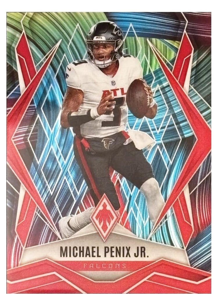 2025 Panini Phoenix Base Set Michael Penix Jr. #7 card
