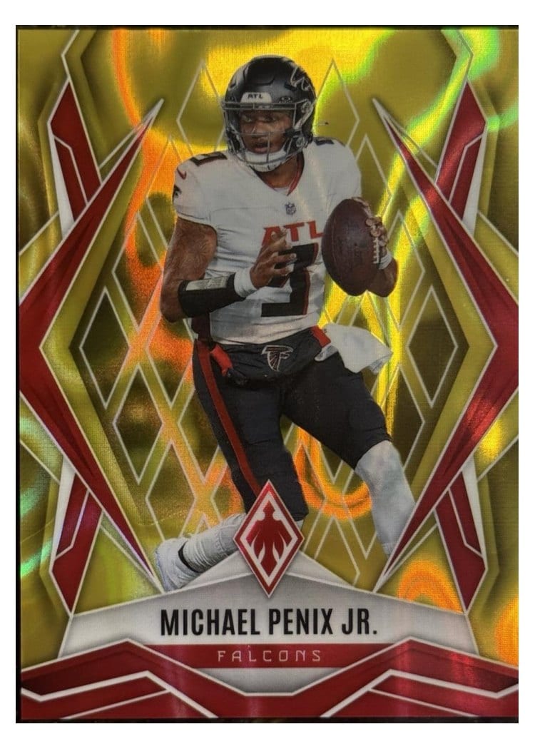 2025 Panini Phoenix Base Set Michael Penix Jr. #7 card