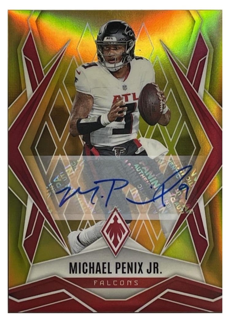 2025 Panini Phoenix Base Set Michael Penix Jr. #7 card
