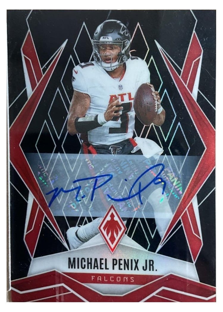 2025 Panini Phoenix Base Set Michael Penix Jr. #7 card