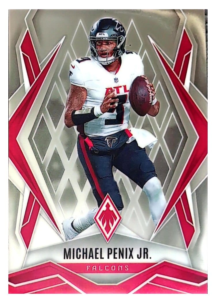 2025 Panini Phoenix Base Set Michael Penix Jr. #7 card