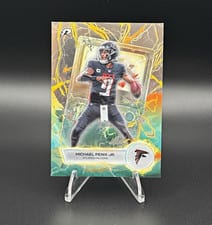 2025 Panini Phoenix Genies Michael Penix Jr. #5 card