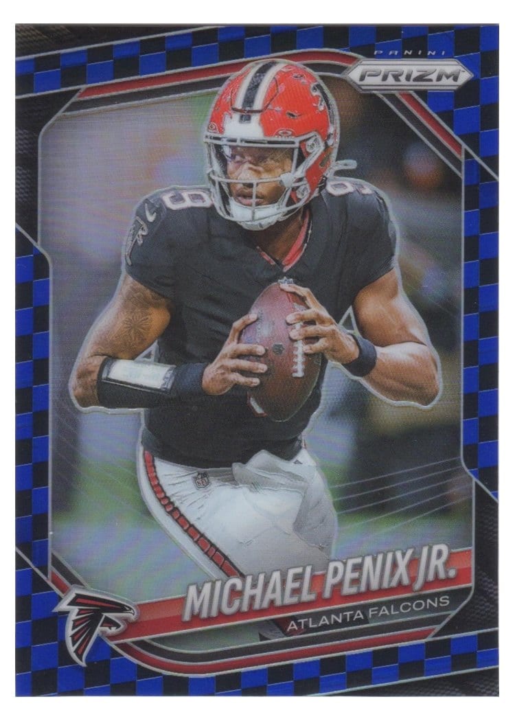 2025 Panini Prizm Base Set Michael Penix Jr. #56 card