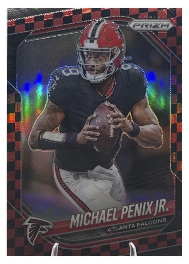 2025 Panini Prizm Base Set Michael Penix Jr. #56 card