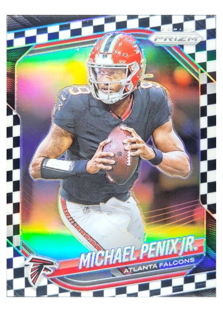 2025 Panini Prizm Base Set Michael Penix Jr. #56 card