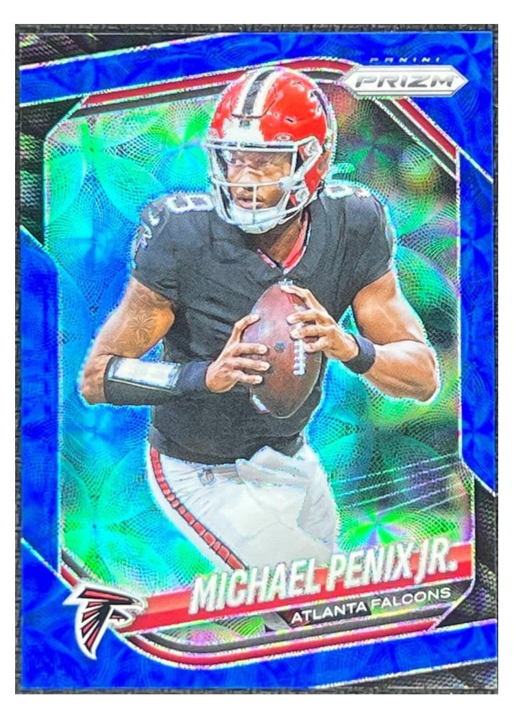 2025 Panini Prizm Base Set Michael Penix Jr. #56 card
