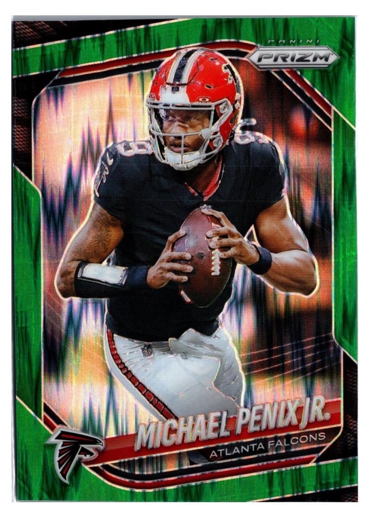 2025 Panini Prizm Base Set Michael Penix Jr. #56 card