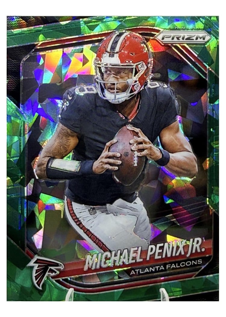 2025 Panini Prizm Base Set Michael Penix Jr. #56 card