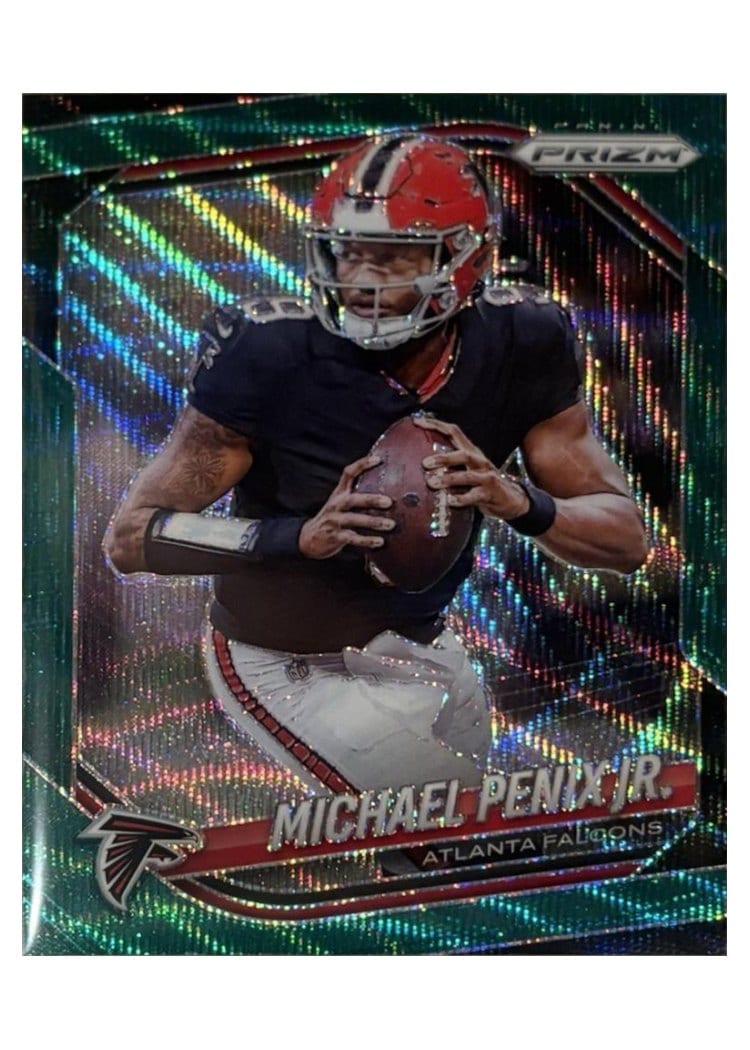 2025 Panini Prizm Base Set Michael Penix Jr. #56 card