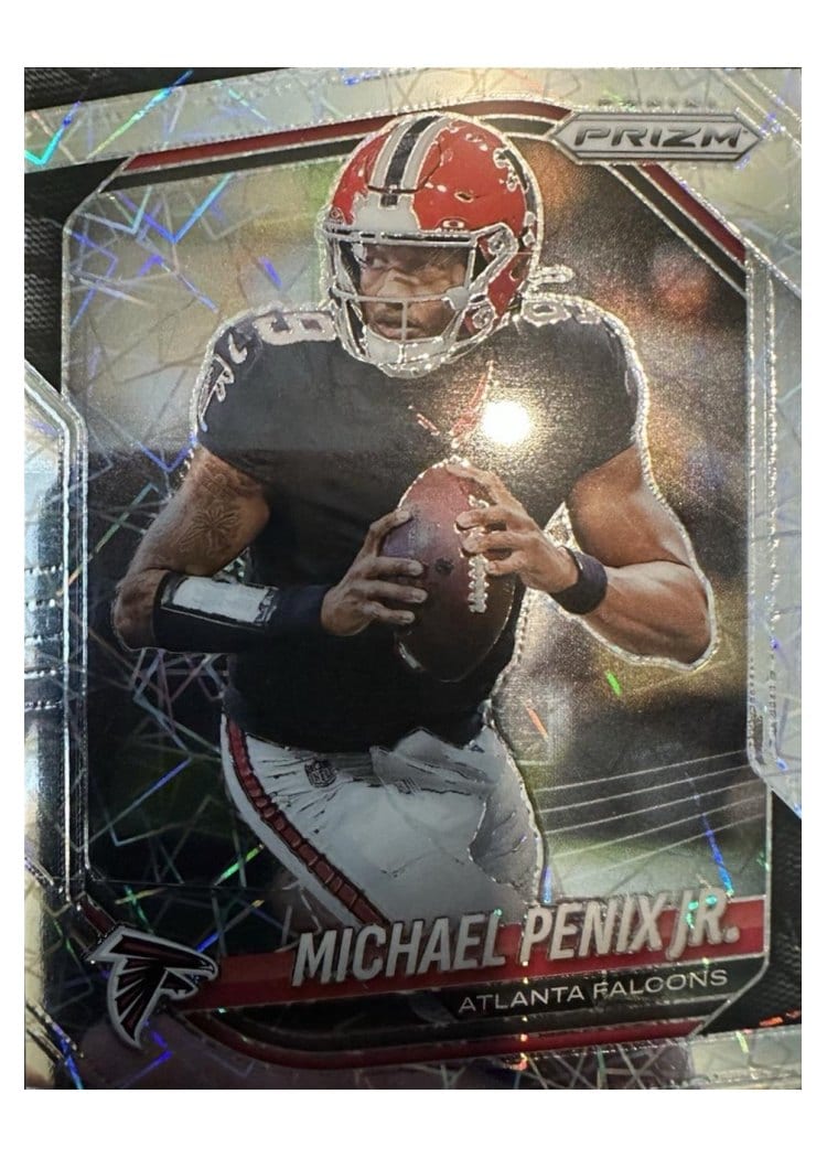 2025 Panini Prizm Base Set Michael Penix Jr. #56 card
